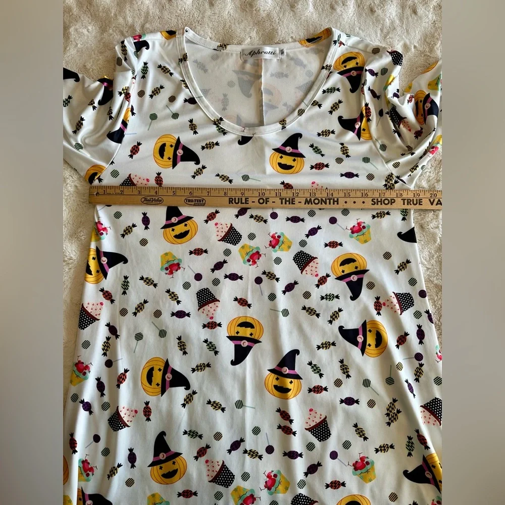Halloween Nightgown Aphratti Large Excellent pre-owned condition. CLEAN - Picture 4 of 11